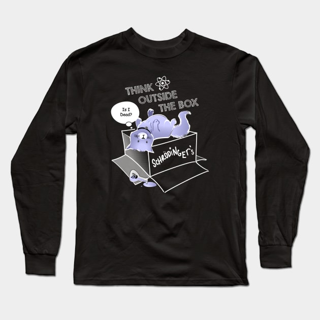 Outside the Box Long Sleeve T-Shirt by Hoogie Tees